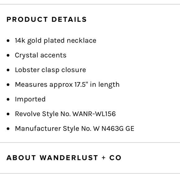 Wanderlust & Co Zodiac Necklace - Picture 11 of 13